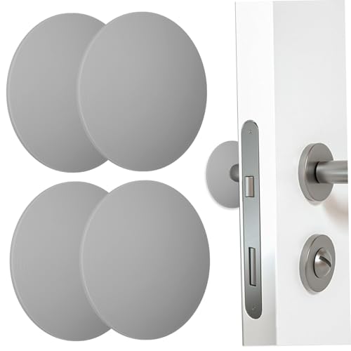 iplusmile 4 Stück Teiliges Türgriff Schutzset Selbstklebender Türstopper Wandpuffer Geräuschdämpfend Langlebig Geeignet für Tür und Möbel Schutz iplusmile 4 Stück Teiliges Türgriff Schutzset Selbstklebender Türstopper Wandpuffer Geräuschdämpfend Langlebig Geeignet für Tür und Möbel Schutz von iplusmile