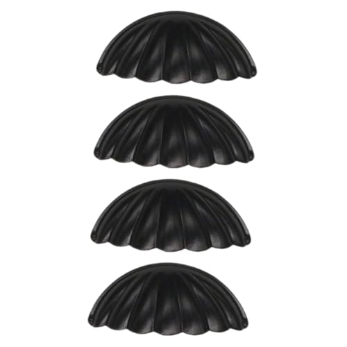 iplusmile 4 Stück Teiliges Vintage Möbelgriff aus Robustem Legierungs Material Muschelförmige Schubladenknöpfe in Bronzeoptik Dekorative Küchengriffe für Schrank und Kommode Einfache iplusmile 4 Stück Teiliges Vintage Möbelgriff aus Robustem Legierungs Material Muschelförmige Schubladenknöpfe in Bronzeoptik Dekorative Küchengriffe für Schrank und Kommode Einfache von iplusmile