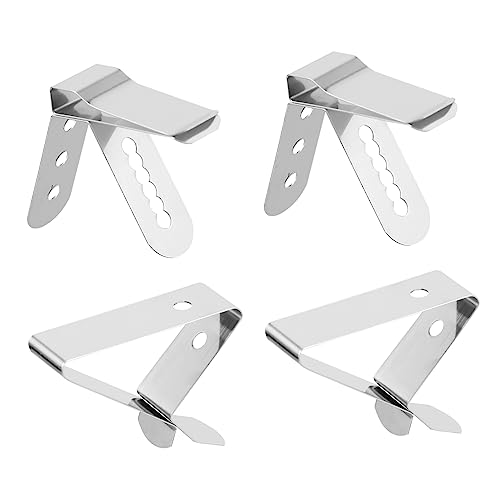 iplusmile 4 Stück Thermometer-clip Sondenclip Für Fleischthermometer Kochen Halter Für Temperaturfühler Sondenthermometer Thermometersonde Küchentemperaturfühler Silber Rostfreier Stahl iplusmile 4 Stück Thermometer-clip Sondenclip Für Fleischthermometer Kochen Halter Für Temperaturfühler Sondenthermometer Thermometersonde Küchentemperaturfühler Silber Rostfreier Stahl von iplusmile