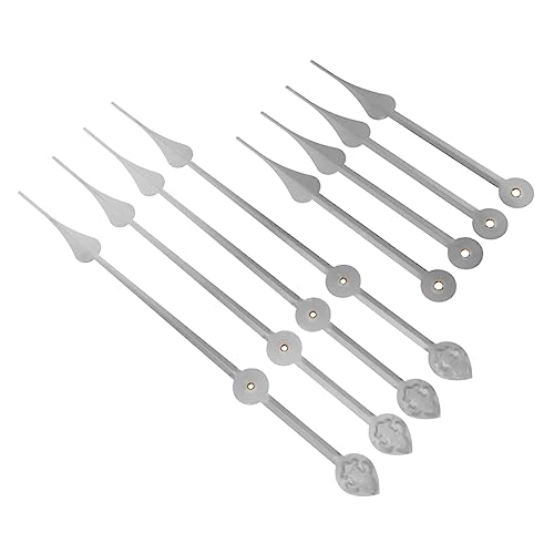iplusmile 4stücke Uhrwerkzubehör DIY-uhrzeiger Ersatz Uhrenzubehör DIY-uhrenteile Uhrzeiger Uhr Teile Für Kreuzstich Basteluhren Rahmenlose Wanduhren Quarzwanduhren von iplusmile