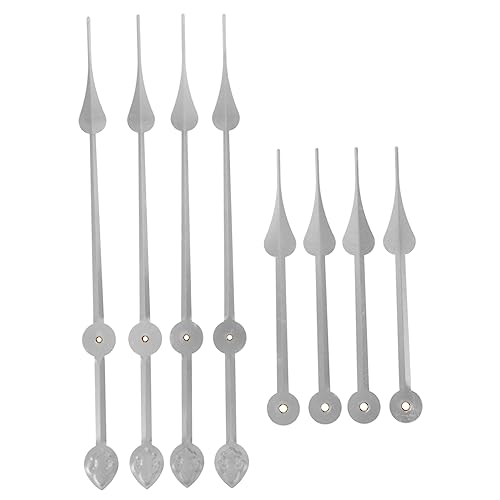 iplusmile 4stücke Aluminiumguss Uhrzeiger Ersatz Stummschaltzeiger Uhrenteile Für Quarz Uhren Reparatur Und DIY Uhrwerk Teile von iplusmile