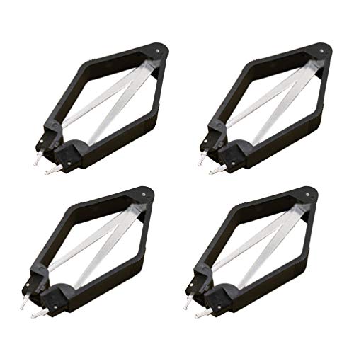 iplusmile 4-teiliges IC-Chip-Extraktor-Set für Motherboard-Leiterplatte, Komponentenabzieher von iplusmile