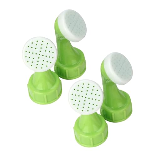 iplusmile 4Stücke Flaschenbewässerungskopf Sprühkopf für Bewässerung Bonsai Kompatibel mit Gängigen Wasserflaschen Robustes Kunststoffdesign für Täglichen von iplusmile