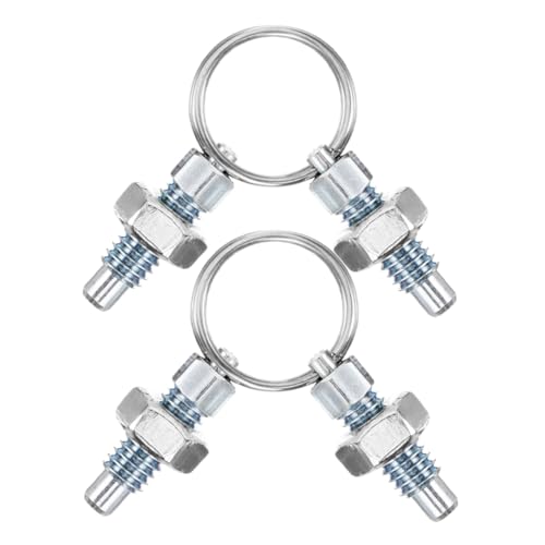 iplusmile 4stücke Rastbolzen Aus Edelstahl Gefederter Kolben Mit Zugringknopf Für Präzise Positionierung Für Maschinen Vorrichtungen Und Geräte in Industriellen Anwendungen iplusmile 4stücke Rastbolzen Aus Edelstahl Gefederter Kolben Mit Zugringknopf Für Präzise Positionierung Für Maschinen Vorrichtungen Und Geräte in Industriellen Anwendungen von iplusmile