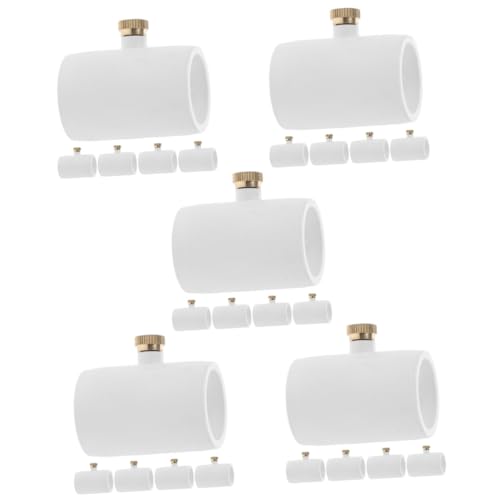 iplusmile 5 Sätze Rohrverbinder Mit Zerstäuberdüse Emitter Ersatz-nebeldüse Im Freien Beschlagen Sprühdüse Für Schlauch Herr Düsennebel Sprühwischer Weiß PVC 5 Stücke * 5 iplusmile 5 Sätze Rohrverbinder Mit Zerstäuberdüse Emitter Ersatz-nebeldüse Im Freien Beschlagen Sprühdüse Für Schlauch Herr Düsennebel Sprühwischer Weiß PVC 5 Stücke * 5 von iplusmile