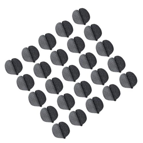 iplusmile 5 Sätze Selbstklebende Rutsch Sofa Kissen Fixierer Traceless Klebepunkte Fest Haftend Für Sofakissen Teppiche Decken Schwarz von iplusmile
