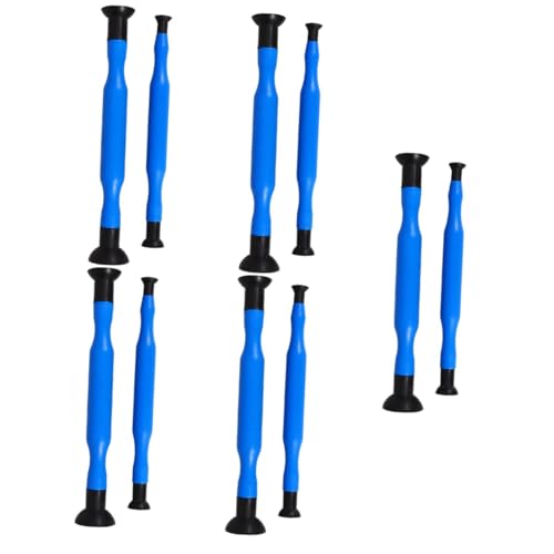iplusmile 5 Sätze Teiliges Ventilsitz Schleifwerkzeug Mit Saugnapf Leichtes Autoreparatur Langlebige Ventil Einschleifpaste Sticks Tragbares Werkzeug Für Präzises 2 Stück * 5 von iplusmile