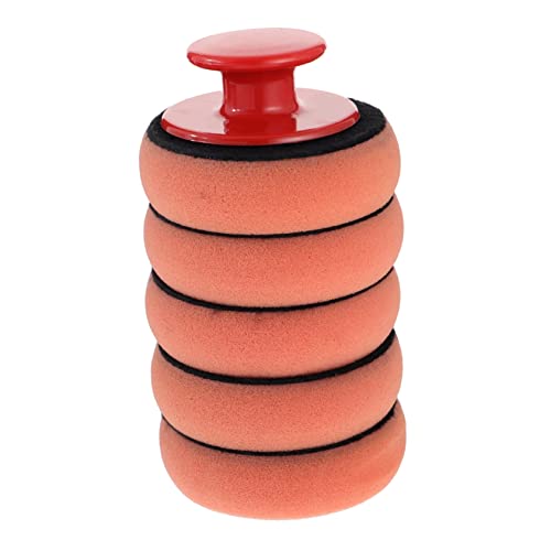 iplusmile 5 Stück Autowachsen -schwammwerkzeuge Handpolierpads Wachsapplikatorpad Mit Wachsschwamm Schaum Unterlage Handhaben Puffing Automatischer Wachsapplikator Polieren Abs Orange iplusmile 5 Stück Autowachsen -schwammwerkzeuge Handpolierpads Wachsapplikatorpad Mit Wachsschwamm Schaum Unterlage Handhaben Puffing Automatischer Wachsapplikator Polieren Abs Orange von iplusmile