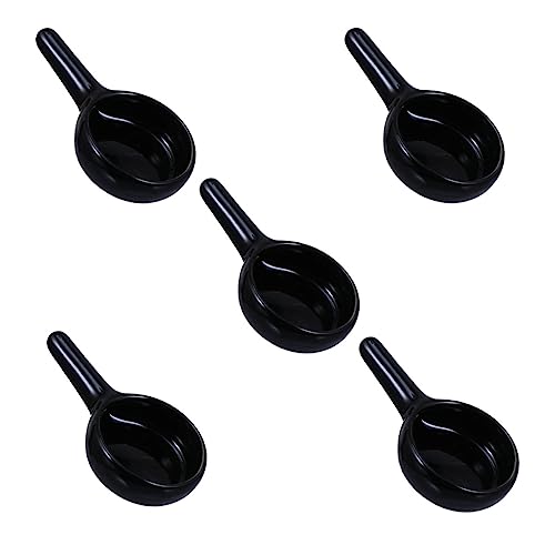 iplusmile 5 Stück Mini Kerzenlöffel Teelicht Wachs Tablett mit Griff Praktischer Kerzenhalter für Aromalampe Duftkerzen und Teewachs für Gemütliche iplusmile 5 Stück Mini Kerzenlöffel Teelicht Wachs Tablett mit Griff Praktischer Kerzenhalter für Aromalampe Duftkerzen und Teewachs für Gemütliche von iplusmile