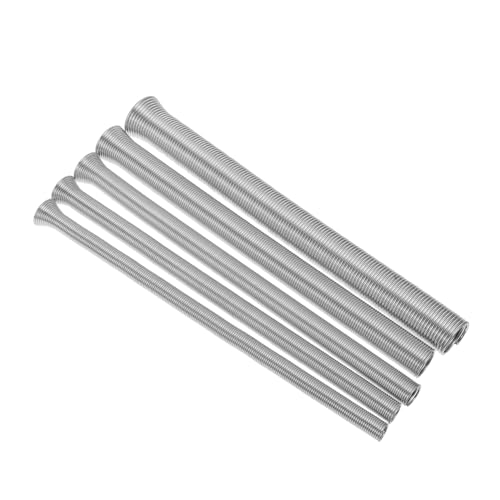 iplusmile 5 Stück Teiliges Biegeset mit Federn für Kupferrohre Aluminium und Stahlrohre Kompakt und Tragbar Vielseitig Einsetzbar für Klimaanlagen und Rohrinstallationen iplusmile 5 Stück Teiliges Biegeset mit Federn für Kupferrohre Aluminium und Stahlrohre Kompakt und Tragbar Vielseitig Einsetzbar für Klimaanlagen und Rohrinstallationen von iplusmile