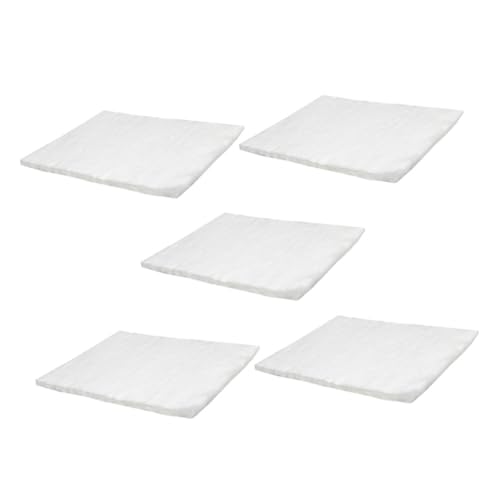 iplusmile 5 Stück Teiliges Feuerfeste Keramikfasermatte Hitzebeständig Isoliermatte für Tischkamin Boiler Schutz Dämmung Leicht Tragbar Einfach zu Reinigen Hochtemperaturbeständig iplusmile 5 Stück Teiliges Feuerfeste Keramikfasermatte Hitzebeständig Isoliermatte für Tischkamin Boiler Schutz Dämmung Leicht Tragbar Einfach zu Reinigen Hochtemperaturbeständig von iplusmile