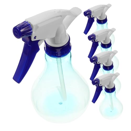 iplusmile 5 Stück Wassersprüher luftbefeuchter luftfeuchter The Drencher Bottles for Water lufbefeuchter pflanzensprüher humidifiers deotücher Haarsprayflaschen Sprühflasche Behälter Blue von iplusmile