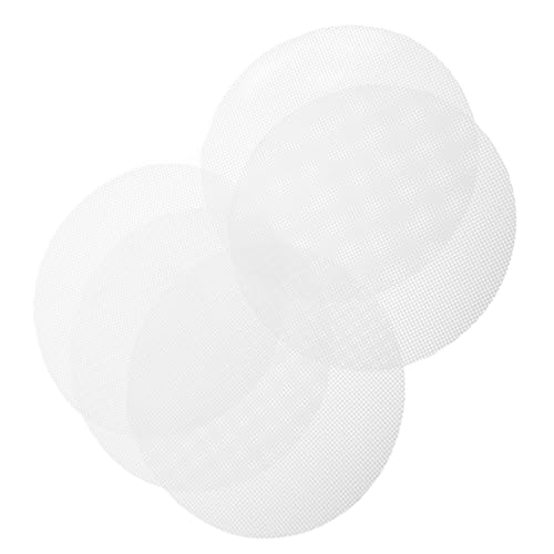 iplusmile 5 Stück Wiederverwendbare Dampfgarer Matte Antihaftbeschichtete Runde Dämpfmatte für Dim Sum Teigtaschen und Gebäck Durchmesser Hitzebeständig und Leicht zu Reinigen iplusmile 5 Stück Wiederverwendbare Dampfgarer Matte Antihaftbeschichtete Runde Dämpfmatte für Dim Sum Teigtaschen und Gebäck Durchmesser Hitzebeständig und Leicht zu Reinigen von iplusmile