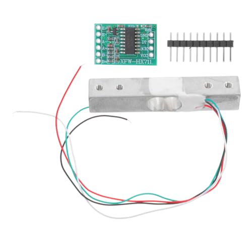 iplusmile 5 sensor hx711 gewichtssensor der Wägezelle Digital Wägezelle Anzeigenwandlermodul Wandler Verstärker Wiegungssensor hx711 Präzisionswerbemodul von iplusmile