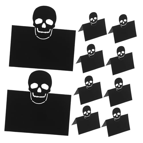 iplusmile 50stücke Tischkarten Aus Perlglanzpapier Mit Totenkopf-design Für Halloween-partys Sitzplatzkarten Für Bankette Namenskarten Für Dinnerpartys Tischkarten Für Esstische iplusmile 50stücke Tischkarten Aus Perlglanzpapier Mit Totenkopf-design Für Halloween-partys Sitzplatzkarten Für Bankette Namenskarten Für Dinnerpartys Tischkarten Für Esstische von iplusmile