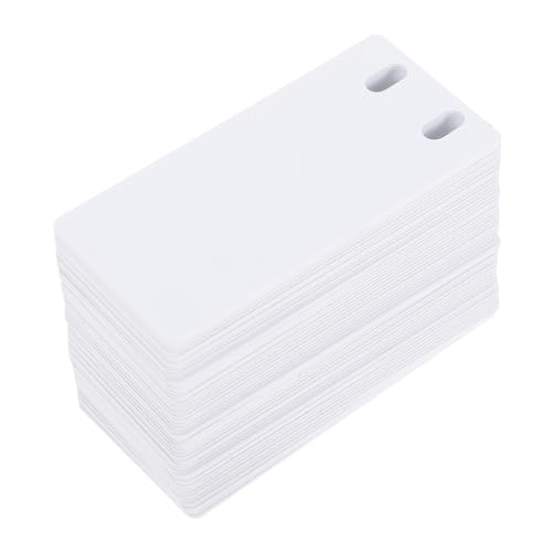 iplusmile 50stücke PVC Kabeltags Wasserfeste Wiederverwendbare Etiketten Für Kabel Und Drahtkennzeichnung Langlebig Und Praktisch Für Effizientes Kabelmanagement iplusmile 50stücke PVC Kabeltags Wasserfeste Wiederverwendbare Etiketten Für Kabel Und Drahtkennzeichnung Langlebig Und Praktisch Für Effizientes Kabelmanagement von iplusmile