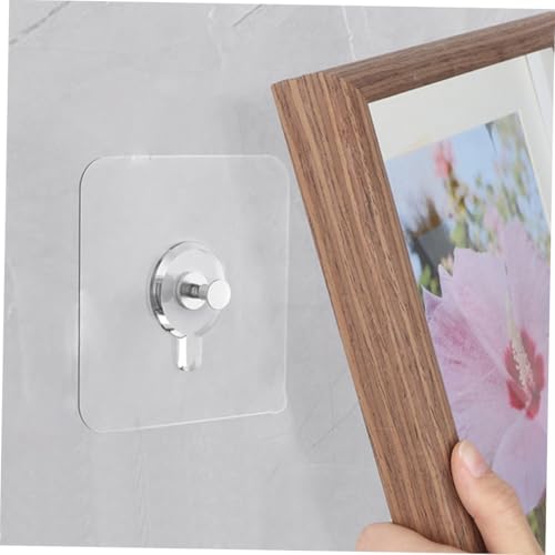 iplusmile 50 Stück Selbstklebende Bilderhaken Metallstarke Haftung Ohne Bohren Wandhaken Für Bilderrahmen Poster Fotos Für Küche Badezimmer Büro Wohnräume iplusmile 50 Stück Selbstklebende Bilderhaken Metallstarke Haftung Ohne Bohren Wandhaken Für Bilderrahmen Poster Fotos Für Küche Badezimmer Büro Wohnräume von iplusmile