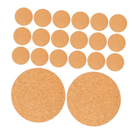 iplusmile 50 Stück Selbstklebende Hitzebeständige Runde Korkuntersetzer Wasserabsorbierende Wiederverwendbare Korkmatten für Kaffee Esstische für DIY und Dekorative Tischgestaltung iplusmile 50 Stück Selbstklebende Hitzebeständige Runde Korkuntersetzer Wasserabsorbierende Wiederverwendbare Korkmatten für Kaffee Esstische für DIY und Dekorative Tischgestaltung von iplusmile