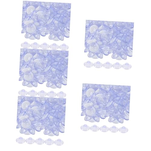 iplusmile 500 Stk Haken Für Saugnapf Saugnapfhaken Mini-saugnäpfe Mit Haken Saughalter-pads Saugnäpfe Aus Kunststoff Saugnapf Aufhänger Saugnäpfe Für Glastisch Saugbügel Saughaken Pvc von iplusmile