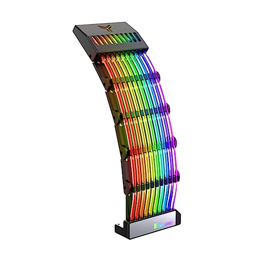 iplusmile 5V Argb Sync Netzkabel Verlängerung für PC Netzteile RGB Kabel mit Hochwertigem Lichtsendungsmaterial Installieren für Computer Enthusiasten iplusmile 5V Argb Sync Netzkabel Verlängerung für PC Netzteile RGB Kabel mit Hochwertigem Lichtsendungsmaterial Installieren für Computer Enthusiasten von iplusmile