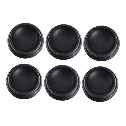iplusmile 6 Stück Anti Rutsch Matte Verhindert Rollen Teppichschutz Stuhlmatte Rollstuhlstopper Bodenfüße Umzugshelfer Hocker Mehrzweck Anti Rutsch Möbelgreifer Sitz Weiches von iplusmile