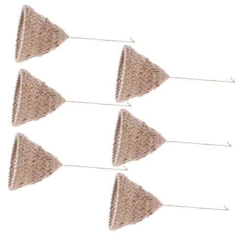 iplusmile 6 Stück Boho Lampenschirme Handgewebt Aus Naturjute Seil Schwebende Pendelleuchten Abdeckung Kreativ Für Wohnzimmer Schlafzimmer Esszimmer iplusmile 6 Stück Boho Lampenschirme Handgewebt Aus Naturjute Seil Schwebende Pendelleuchten Abdeckung Kreativ Für Wohnzimmer Schlafzimmer Esszimmer von iplusmile