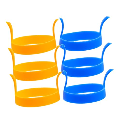 iplusmile 6 Stück Eier Omelett Ringe Eier Spiegeleier Formen Eier Muffin Formen Silikon Spiegelei Formen Eier Kreisform Runde Pfannkuchen Formen Antihaftbeschichtete Sandwich iplusmile 6 Stück Eier Omelett Ringe Eier Spiegeleier Formen Eier Muffin Formen Silikon Spiegelei Formen Eier Kreisform Runde Pfannkuchen Formen Antihaftbeschichtete Sandwich von iplusmile