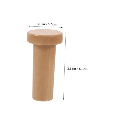 iplusmile 6 Stück Holz Wandhaken Modern Minimalistisch Garderobenhaken mit Schrauben für Eingang Tür Kleider Taschen Handtuch Aufhängung Naturholz Design Einfache Montage iplusmile 6 Stück Holz Wandhaken Modern Minimalistisch Garderobenhaken mit Schrauben für Eingang Tür Kleider Taschen Handtuch Aufhängung Naturholz Design Einfache Montage von iplusmile