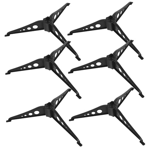 iplusmile 6 Stück Praktischer Weihnachtsbaumständer aus Robustem Kunststoff Glatte Oberfläche Stabiler Sockel für Künstliche Weihnachtsbäume Schwarzgrün Installieren Vielseitig Verwendbar iplusmile 6 Stück Praktischer Weihnachtsbaumständer aus Robustem Kunststoff Glatte Oberfläche Stabiler Sockel für Künstliche Weihnachtsbäume Schwarzgrün Installieren Vielseitig Verwendbar von iplusmile