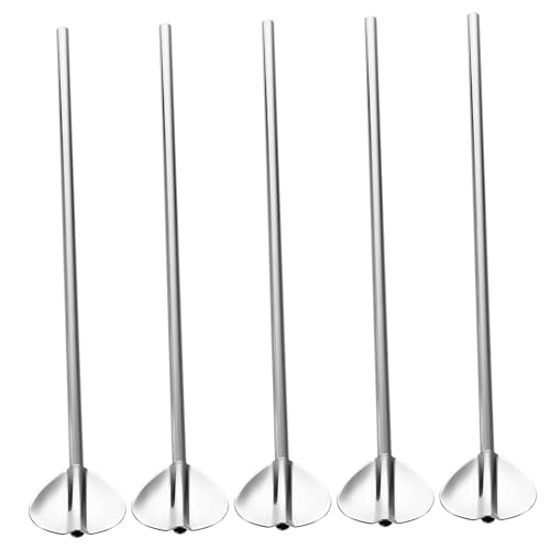 iplusmile 6 Stück Teiliges Edelstahl Filterstrohhalmlöffel Wiederverwendbar Rostfrei Cocktail Trinkhalm mit Löffelfunktion Für Kalte Getränke und Partys iplusmile 6 Stück Teiliges Edelstahl Filterstrohhalmlöffel Wiederverwendbar Rostfrei Cocktail Trinkhalm mit Löffelfunktion Für Kalte Getränke und Partys von iplusmile
