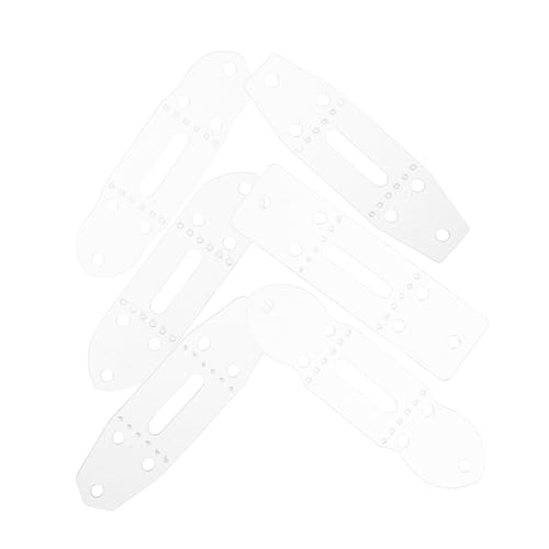 iplusmile 6 Stück Teiliges Leder Gürtelschablonen PVC Belt Positioning Vorlage Löcher Stanzen DIY Lederhandwerk Werkzeug Vielseitig für Gürtelfertigung und Bastelprojekte iplusmile 6 Stück Teiliges Leder Gürtelschablonen PVC Belt Positioning Vorlage Löcher Stanzen DIY Lederhandwerk Werkzeug Vielseitig für Gürtelfertigung und Bastelprojekte von iplusmile