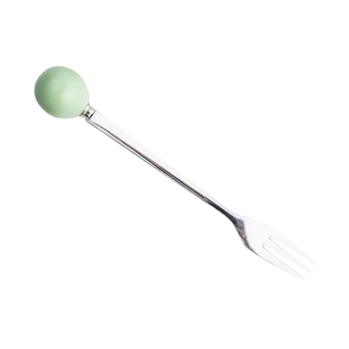 iplusmile 6 Stück Teiliges Mini Gabel mit Grünem Keramikgriff Edelstahl Dessertgabeln für Kuchen Kaffee und Süßspeisen Ergonomisch Geformt und Praktisch für Stilvolles Servieren iplusmile 6 Stück Teiliges Mini Gabel mit Grünem Keramikgriff Edelstahl Dessertgabeln für Kuchen Kaffee und Süßspeisen Ergonomisch Geformt und Praktisch für Stilvolles Servieren von iplusmile