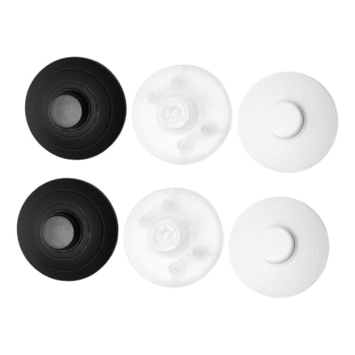 iplusmile 6 Stück Teiliges Runder Fußschalter für Stehlampe Selbstverriegelndes Design Flammhemmendes Material Einfache Bedienung mit Fuß oder Hand für Sichere und Praktische Lichtsteuerung iplusmile 6 Stück Teiliges Runder Fußschalter für Stehlampe Selbstverriegelndes Design Flammhemmendes Material Einfache Bedienung mit Fuß oder Hand für Sichere und Praktische Lichtsteuerung von iplusmile