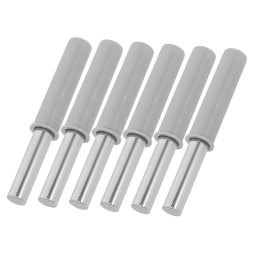 iplusmile 6 Stück Teiliges Soft-close Türdämpfer mit Hydraulischem Mechanismus Geräuscharm Schutzpuffer für Küchenschränke und Müllbehälter Vielseitig Kompatibel für Schrank von iplusmile