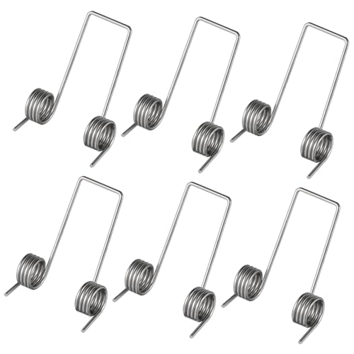 iplusmile 6 Stück Teiliges Torsionsfeder Ersatzfeder für Mülltonnen Klappdeckel Kompatibel Langlebig und Elastisch Stabiler Öffnungsmechanismus für Abfalleimer iplusmile 6 Stück Teiliges Torsionsfeder Ersatzfeder für Mülltonnen Klappdeckel Kompatibel Langlebig und Elastisch Stabiler Öffnungsmechanismus für Abfalleimer von iplusmile