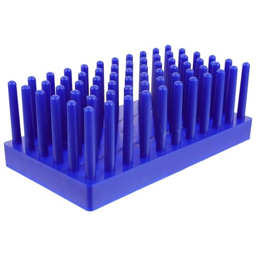 iplusmile 66 Abtropfgestell, für Probenflüssigkeit, Reagenzröhrchen, Halterung für Labor, wissenschaftliche Tests, Kunststoff, Glasplatte, Säule iplusmile 66 Abtropfgestell, für Probenflüssigkeit, Reagenzröhrchen, Halterung für Labor, wissenschaftliche Tests, Kunststoff, Glasplatte, Säule von iplusmile