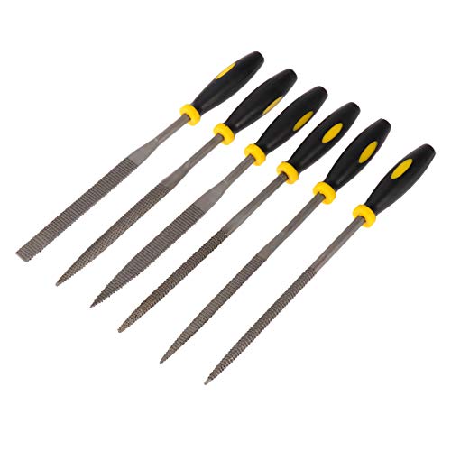 iplusmile 6Pcs 180X5mm - Holzfeilen-Set - Holzfeilen Und Raspeln-Set Bequeme Handgriffgriffe Mini-Holzraspel-Feilenwerkzeuge iplusmile 6Pcs 180X5mm - Holzfeilen-Set - Holzfeilen Und Raspeln-Set Bequeme Handgriffgriffe Mini-Holzraspel-Feilenwerkzeuge von iplusmile