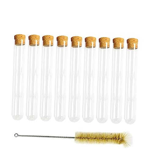 iplusmile 8 Stk Reagenzglas wissenschaftliche Röhren Reagenzgläser Fläschchen Aufsatz Testflasche Gestell Rohr mit Kork verre gel bastelzeug liquids flüssigei glasröhrchen einmachgläser iplusmile 8 Stk Reagenzglas wissenschaftliche Röhren Reagenzgläser Fläschchen Aufsatz Testflasche Gestell Rohr mit Kork verre gel bastelzeug liquids flüssigei glasröhrchen einmachgläser von iplusmile