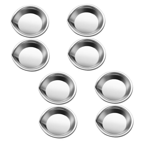 iplusmile 8 Stück Teiliges Mischpalette Kompakte Farbschale für Öl und Wasserfarben Präzise Farbtablett für Künstler Langlebig und Vielseitig für DIY Kunst und Modellmalerei iplusmile 8 Stück Teiliges Mischpalette Kompakte Farbschale für Öl und Wasserfarben Präzise Farbtablett für Künstler Langlebig und Vielseitig für DIY Kunst und Modellmalerei von iplusmile