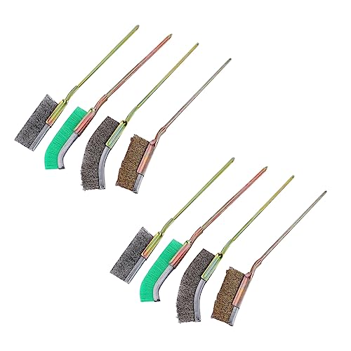 iplusmile 8 Stück Teiliges Set Drahtbürsten mit Holzgriff Langlebig und Rostfrei Vielseitig Einsetzbar für Autospalten Schwer Zugängliche Stellen für Fenster und Klimaanlagenreinigung iplusmile 8 Stück Teiliges Set Drahtbürsten mit Holzgriff Langlebig und Rostfrei Vielseitig Einsetzbar für Autospalten Schwer Zugängliche Stellen für Fenster und Klimaanlagenreinigung von iplusmile
