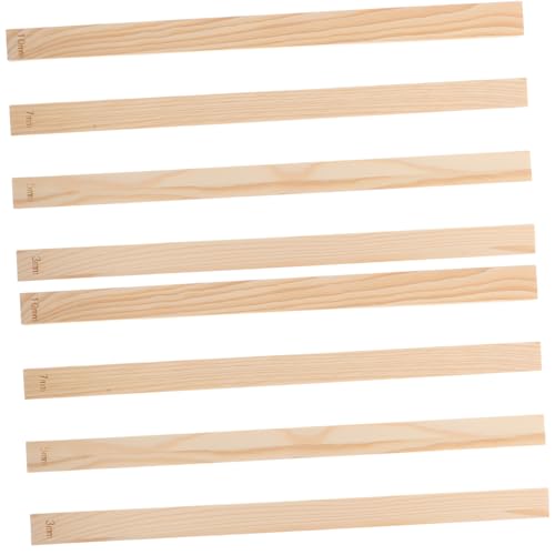 iplusmile 8 Stück Teiliges Töpferwerkzeug Set aus Robustem Holz mit Führungsschienen für Präzises Schneiden und Formen von Tonplatten Vielseitig Einsetzbar als Tonwalzenführung und iplusmile 8 Stück Teiliges Töpferwerkzeug Set aus Robustem Holz mit Führungsschienen für Präzises Schneiden und Formen von Tonplatten Vielseitig Einsetzbar als Tonwalzenführung und von iplusmile