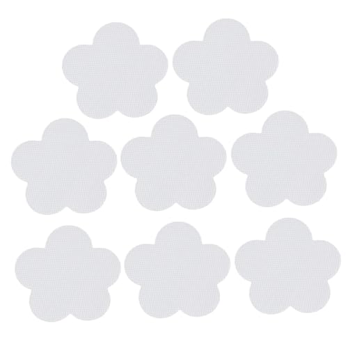 iplusmile 8 Stück Teiliges Transparenter Selbstklebender Rutsch Pads mit Blumenmuster rutschfeste Badmatten Aufkleber für Dusche und Badezimmer Schützende Haftstreifen für Sicheren Boden iplusmile 8 Stück Teiliges Transparenter Selbstklebender Rutsch Pads mit Blumenmuster rutschfeste Badmatten Aufkleber für Dusche und Badezimmer Schützende Haftstreifen für Sicheren Boden von iplusmile