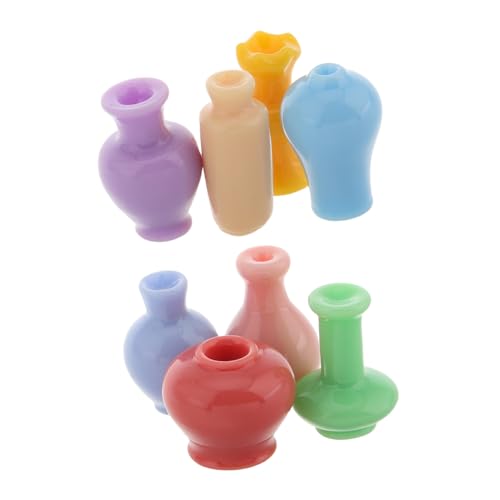 iplusmile 8 Teiliges Mini Vasen Puppenhaus Mikrolandschaft Tierornamente Puppenhaus Gartendekoration Gartenzubehör Miniaturen Feen Mikrolandschaftsdekor Miniatur Blumen Daumenvase iplusmile 8 Teiliges Mini Vasen Puppenhaus Mikrolandschaft Tierornamente Puppenhaus Gartendekoration Gartenzubehör Miniaturen Feen Mikrolandschaftsdekor Miniatur Blumen Daumenvase von iplusmile