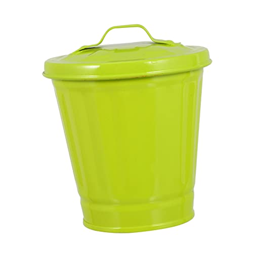 iplusmile Adorabler Desktop Mülleimer mit Deckel Multifunktionaler Abfallbehälter und Blumenübertopf Kompakt Leicht für Büro Schlafzimmer Camping und Zuhause iplusmile Adorabler Desktop Mülleimer mit Deckel Multifunktionaler Abfallbehälter und Blumenübertopf Kompakt Leicht für Büro Schlafzimmer Camping und Zuhause von iplusmile