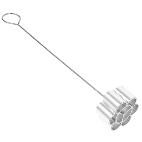 iplusmile Aluminium Bunuelos form mit Langem Griff Wiederverwendbare Frittierbare Timbale backform Neunfacher Ölring für Dekorative Frittierte Snacks Robustes Küchenwerkzeug für Haushalt iplusmile Aluminium Bunuelos form mit Langem Griff Wiederverwendbare Frittierbare Timbale backform Neunfacher Ölring für Dekorative Frittierte Snacks Robustes Küchenwerkzeug für Haushalt von iplusmile