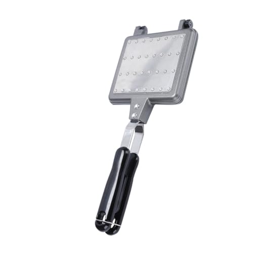 iplusmile Aluminium Waffeleisen Antihaft Waffelbackform für Elektro und Gasherd Waffelpfanne mit Hitzebeständigem Griff und Verschleißfestem Boden für Gleichmäßiges Backen iplusmile Aluminium Waffeleisen Antihaft Waffelbackform für Elektro und Gasherd Waffelpfanne mit Hitzebeständigem Griff und Verschleißfestem Boden für Gleichmäßiges Backen von iplusmile