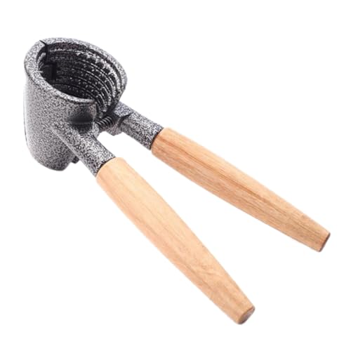 iplusmile Aluminium Walnussknacker mit Ergonomischem Griff Robuster Nussöffner für Walnüsse und Andere Nussschalen Müheloses Öffnen Langlebiges Haushaltswerkzeug Zeitsparend und von iplusmile