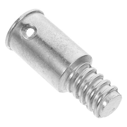 iplusmile Aluminiumlegierung Gewindetipps Ersatz für Gerade Stangen Teleskopstangen Adapter für Besenstiel Mop Stiel Reparaturset Stabile Verbindung Vielseitig Einsetzbar von iplusmile