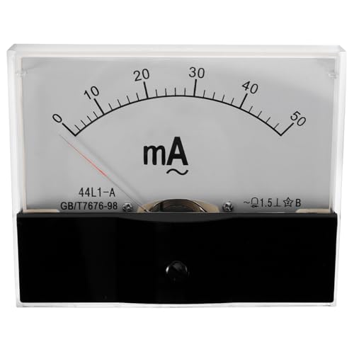 iplusmile Analoges Voltmeter Präzises Panel-messgerät Für Spannungsmessung Für Integrierte Montage Verschiedenen Anwendungen Zuverlässige Und Genaue Messwerte Für Vielseitige iplusmile Analoges Voltmeter Präzises Panel-messgerät Für Spannungsmessung Für Integrierte Montage Verschiedenen Anwendungen Zuverlässige Und Genaue Messwerte Für Vielseitige von iplusmile