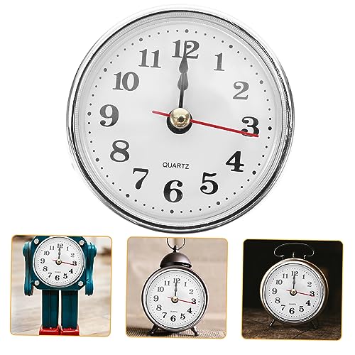 iplusmile Arabische Ziffern Uhr Einsatz Taktkopf für DIY Projekte Präzise Zeitmessung für Kleine und Dekoration Langlebig und Leicht Lesbar iplusmile Arabische Ziffern Uhr Einsatz Taktkopf für DIY Projekte Präzise Zeitmessung für Kleine und Dekoration Langlebig und Leicht Lesbar von iplusmile